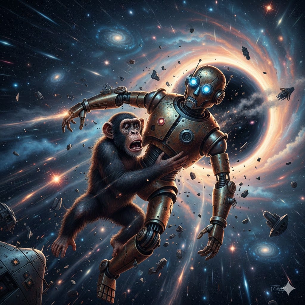 Paretospaghettification:                       On Mimetic Black Holes